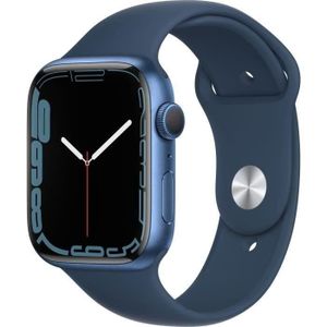 MONTRE CONNECTÉE Apple Watch Series 7 GPS - 45mm - Boîtier Blue Alu