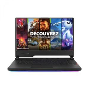 ORDINATEUR PORTABLE ASUS ZEPHYRUS-S15-GX532LXS-21T 15.6