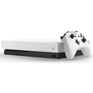 CONSOLE XBOX ONE Xbox One X 1 To Edition Robot White  - Recondition