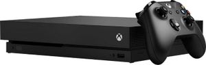 CONSOLE XBOX ONE Xbox One X 1 To Noir - Reconditionné - Excellent é