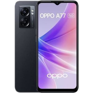 SMARTPHONE OPPO Smartphone A77 - 64Go - 5G - Noir (2022) - Re