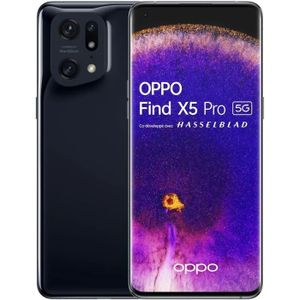 SMARTPHONE OPPO Find X5 Pro 5G 256Go Noir - Reconditionné - E