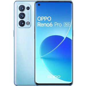 SMARTPHONE OPPO RENO6 PRO 256GB Bleu (2021) - Reconditionné -