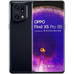 SMARTPHONE OPPO Smartphone Find X5 Pro 5G - 256Go - Noir Glac