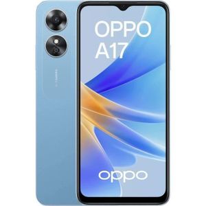 SMARTPHONE OPPO Smartphone A17 - 64 Go - 4G - Bleu (2022) - R