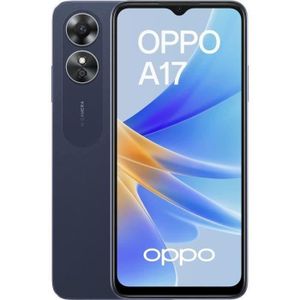 SMARTPHONE OPPO Smartphone A17 - 64 Go - 4G - Noir (2022) - R
