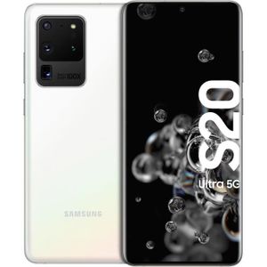 SMARTPHONE SAMSUNG Galaxy S20 Ultra 5G Double SIM 128 Go Clou