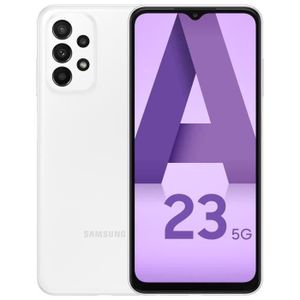 SMARTPHONE SAMSUNG Galaxy A23 5G 64G Blanc - Reconditionné - 