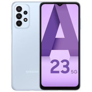 SMARTPHONE SAMSUNG Galaxy A23 5G 64G Bleu - Reconditionné - E