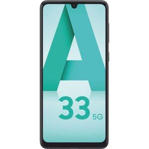 SMARTPHONE SAMSUNG Galaxy A33 128Go 5G Noir - Reconditionné -