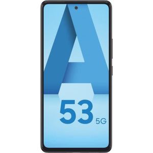 SMARTPHONE SAMSUNG Galaxy A53 256Go 5G Noir - Reconditionné -