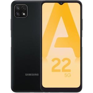 SMARTPHONE SAMSUNG Galaxy A22 128Go 5G Gris (2021) - Recondit