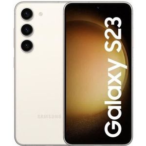 SMARTPHONE SAMSUNG Galaxy S23 128Go Crème - Reconditionné - E