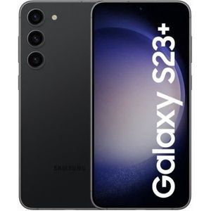 SMARTPHONE SAMSUNG Galaxy S23+ 512 Go Noir - Reconditionné - 
