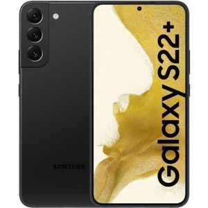 SMARTPHONE SAMSUNG Galaxy S22 Plus 256Go Noir - Reconditionné