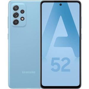 SMARTPHONE SAMSUNG Galaxy A52 4G Bleu (2021) - Reconditionné 