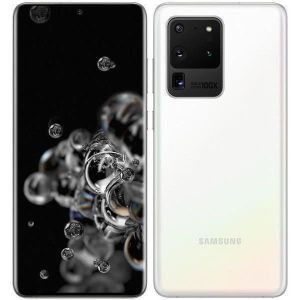 SMARTPHONE SAMSUNG S20 Ultra 5G Dual SIM 128 Go Blanc - Recon