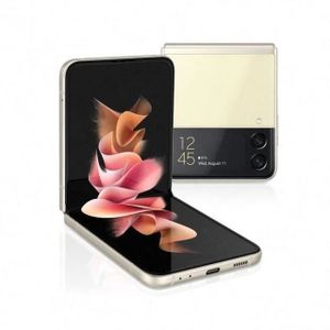 SMARTPHONE SAMSUNG Z Flip3 5G Dual SIM 256 Go crème - Recondi