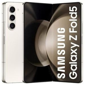 SMARTPHONE SAMSUNG Z Fold5 256 Go Crème (2023) - Reconditionn