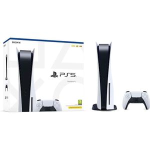 CONSOLE PLAYSTATION 5 SONY PlayStation 5 825 Go blanche - Reconditionné 