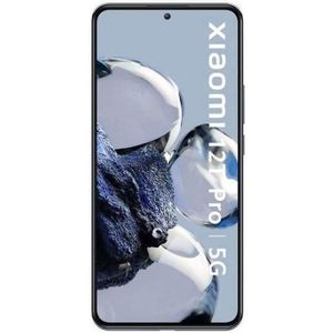SMARTPHONE XIAOMI 12T Pro 256Go 5G Noir cosmique - Reconditio