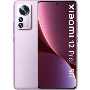 SMARTPHONE XIAOMI 12 Pro 256Go 5G Violet - Reconditionné - Ex
