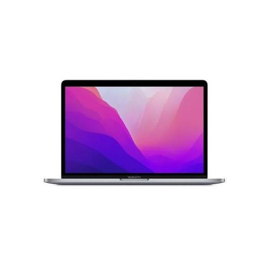 APPLE MacBook Pro Retina Touch Bar 13" Apple M2 3,5 Ghz 8 Go 256 Go SSD Gris Sidéral (2022) - Reconditionné - Excellent état