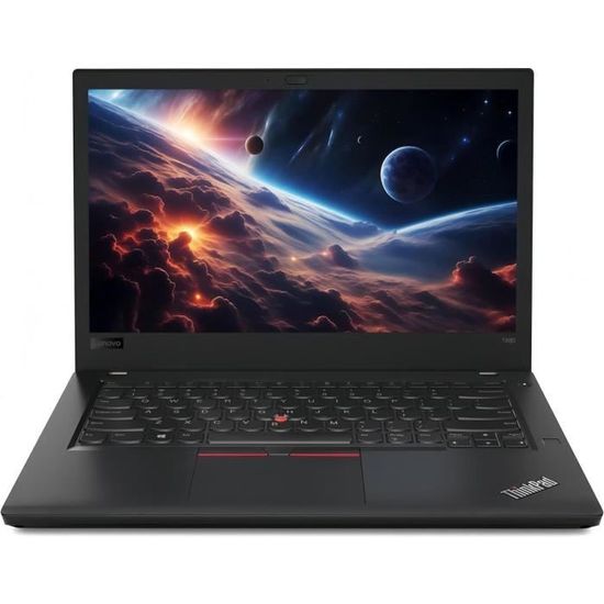 Lenovo ThinkPad T480 – I5 8350U, 16Go RAM, 512Go SSD – AZERTY Français