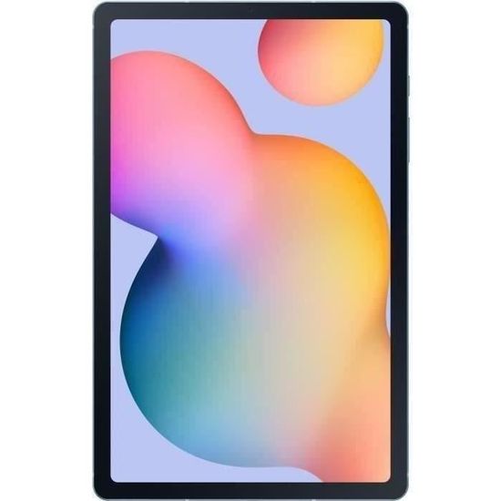 Tablette Tactile - SAMSUNG Galaxy Tab S6 Lite - 10,4" - RAM 4Go - Stockage 64Go - Android 10 - Bleu - Reconditionné - Excellent