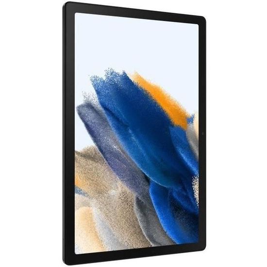 Tablette tactile - SAMSUNG Galaxy Tab A8 - 10,5" - RAM 3Go - Stockage 32Go - Android 11 - Anthracit - Reconditionné - Excellent