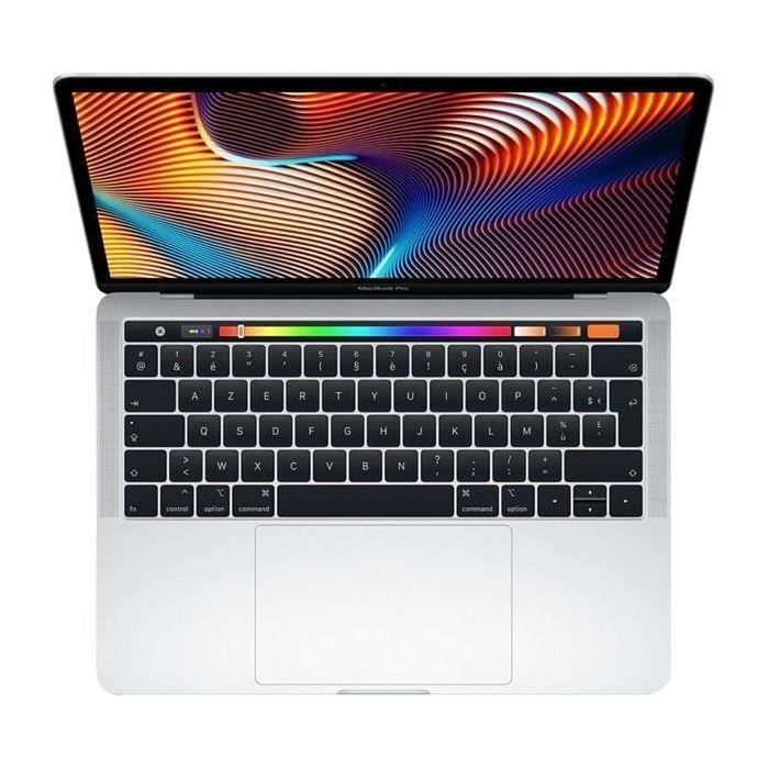 Apple MacBook Pro 13" i7 (2016) Gris Reconditionné - vue 4