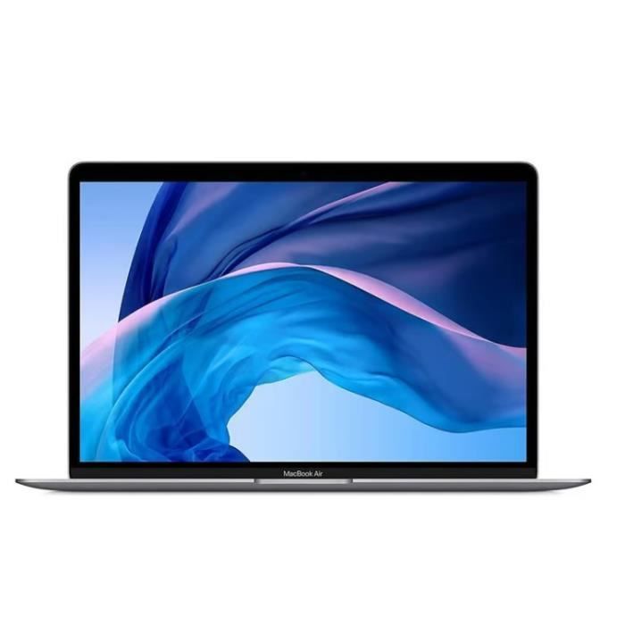 MacBook Air 13 i5 11 Ghz 8 Go RAM 256 Go SSD Gris Sidéral (2020) – Reconditionné – Excellent état