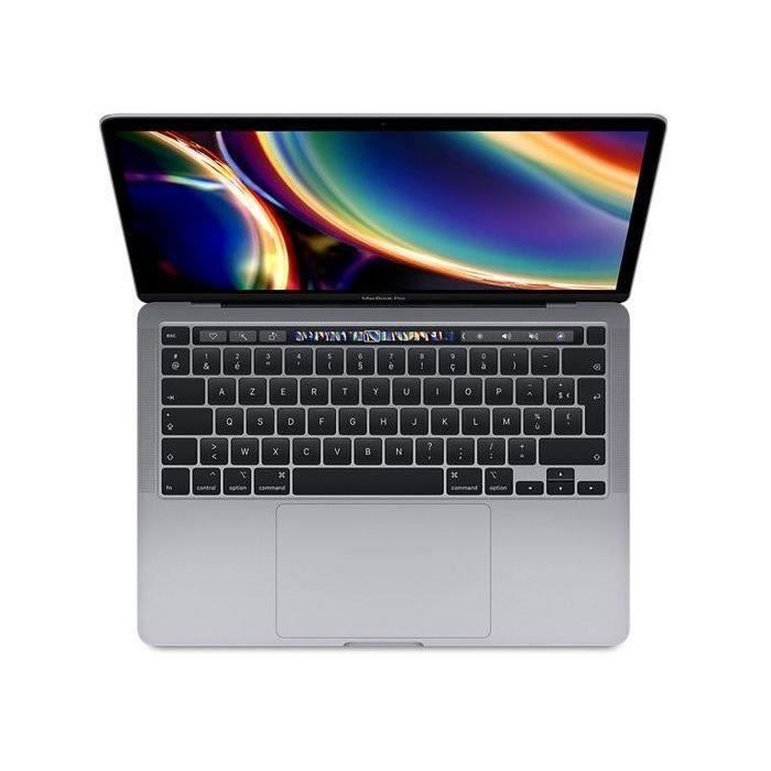 Apple MacBook Pro 13" i7 (2020) Gris Reconditionné