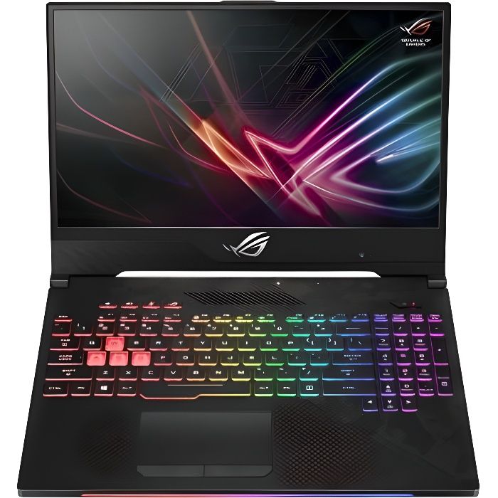 Asus SCAR2-GL504GS-ES060T 15.6- HDD 1000 Go + SSD 256 Go – RAM 8 Go – Reconditionné – Excellent état