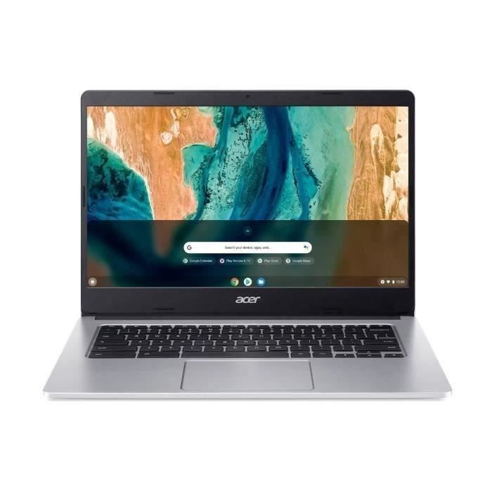PC ACER Chromebook 314 CB314-2H-K04F 14 FHD MTK MT8183 R4Go ROM32 Go ChromeOS AZERTY (2024) – Reconditionné – Excellent état