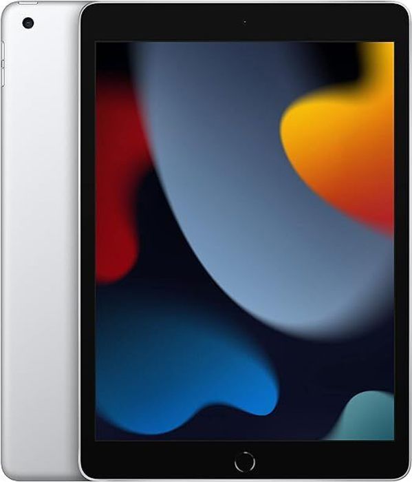 Apple - iPad (2021) - 102 WiFi - 64 Go - Argent - Reconditionné - Excellent état