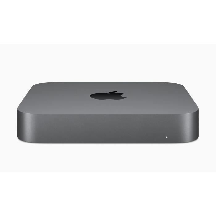 Mac Mini i3 36 Ghz 8 Go 128 Go SSD Gris sidéral (2018) – Reconditionné – Excellent état