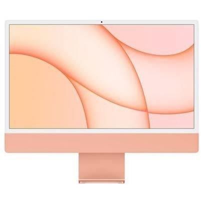 iMac 24 2021 M1 32 Ghz 16 Go 512 Go GPU 8 cœurs Orange – Reconditionné – Excellent état