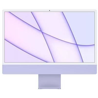 iMac 24 2021 M1 32 Ghz 8 Go 256 Go GPU 8 cœurs Violet – Reconditionné – Excellent état