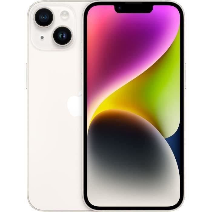 Acheter APPLE iPhone 14 512GB Starlight - Reconditionné - Excellent état Reconditionné - 385,99 € APPLE iPhone 14 512GB Starlight - Reconditionné - Excellent état Reconditionné - Apple reconditionné disponible sur Cdiscount Seconde Vie