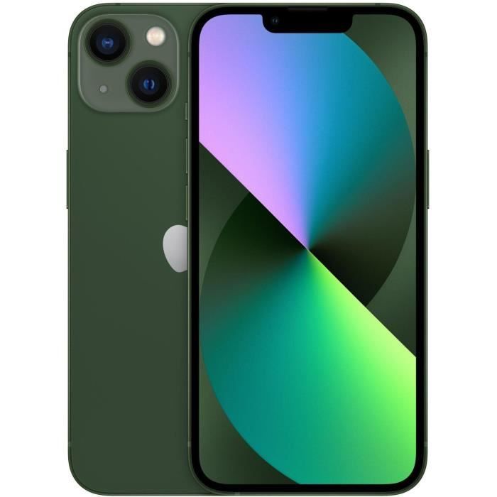 APPLE iPhone 13 256 Go Vert - Reconditionné - Excellent état