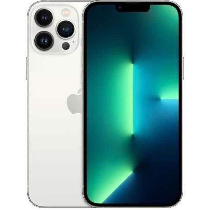 APPLE iPhone 13 Pro Max 256 Go Silver (2021) - Reconditionné - Excellent état