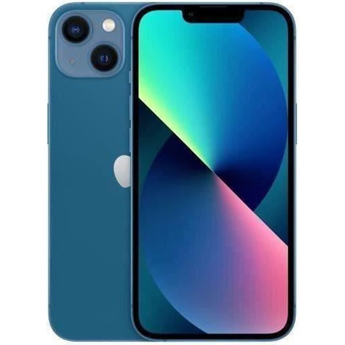 APPLE iPhone 13 512 Go Blue (2021) - Reconditionn&eacute; - Excellent &eacute;tat 