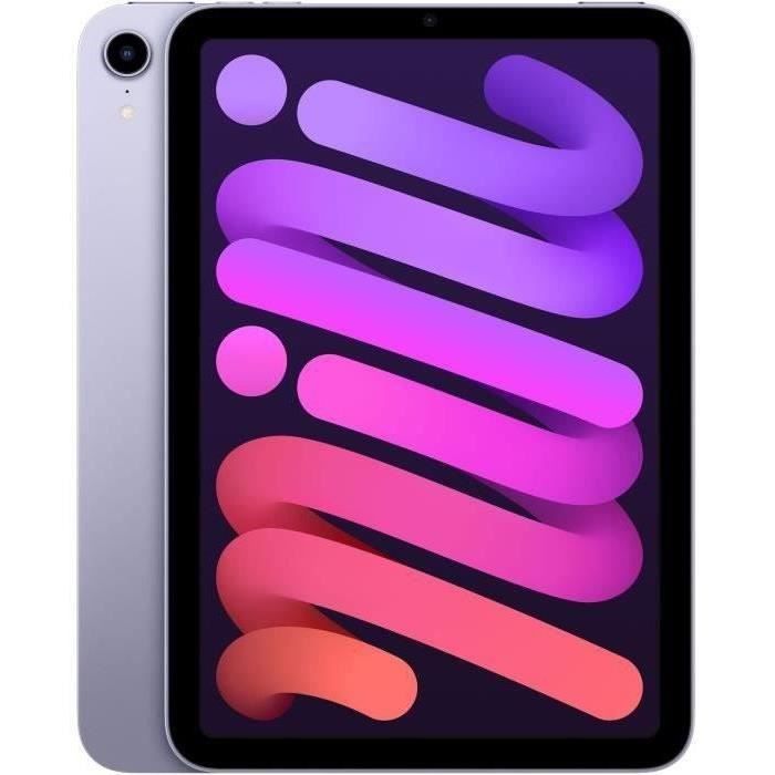 Apple - iPad mini (2021) - 83 WiFi - 256 Go - Mauve - Reconditionné - Excellent état Reconditionné - Apple reconditionné disponible sur Cdiscount Seconde Vie