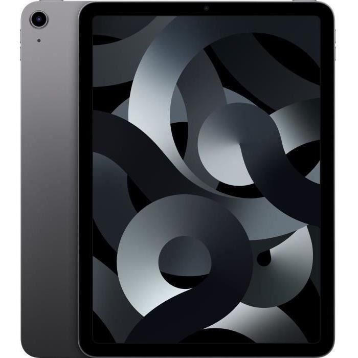 Apple - iPad Air (2022) - 109 - WiFi   - 256 Go - Gris Sidéral - Reconditionné - Excellent état Reconditionné - Apple reconditionné disponible sur Cdiscount Seconde Vie