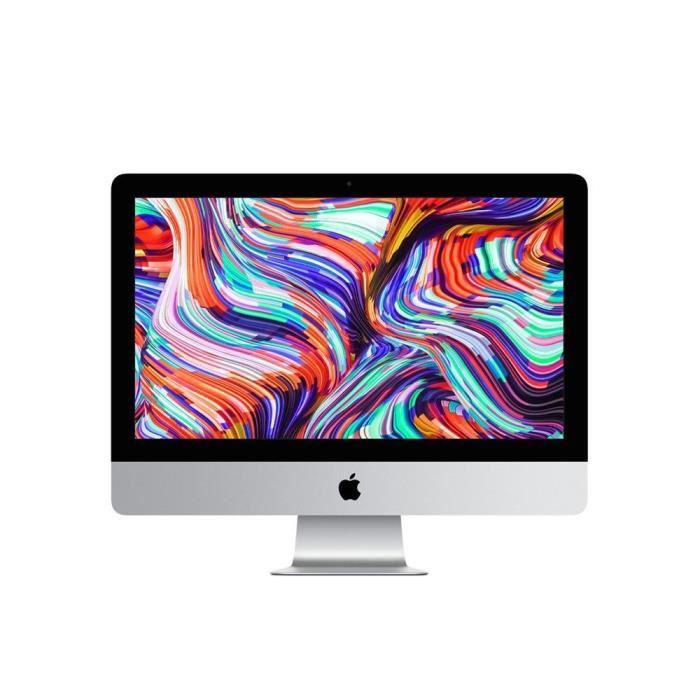 iMac APPLE 215 2017 i5 30 Ghz 8 Go 1024 Go HSD Argent – Reconditionné – Excellent état