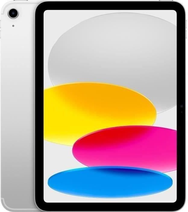 APPLE - iPad A16 (2025) - 11 - Wi-Fi + Cellular - 128Go - Argent (2025) - Reconditionné - Excellent état