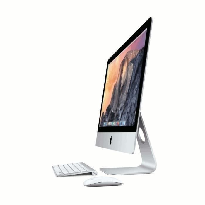 Apple Tout en Un CTO iMac 215 3162537 (2014) – Reconditionné – Excellent état