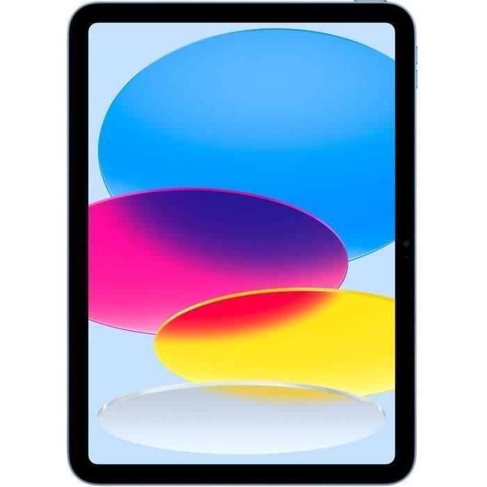 Apple - iPad (2022) - 10.9 - WiFi - 256 Go - Bleu - Reconditionné - Excellent état