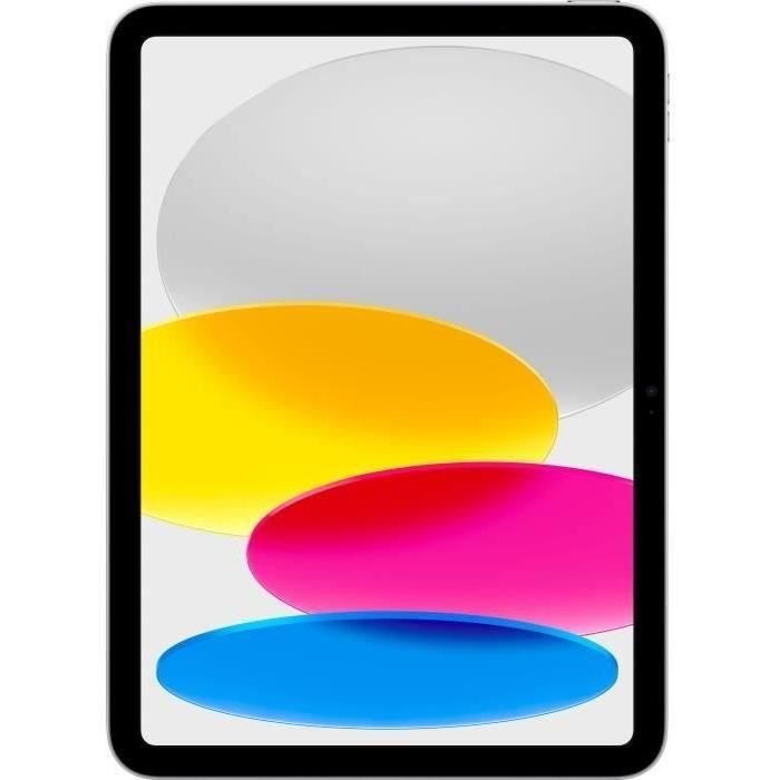 Apple - iPad (2022) - 10.9 - WiFi + Cellular - 64 Go - Argent -  Reconditionné - Excellent état - Cdiscount Informatique